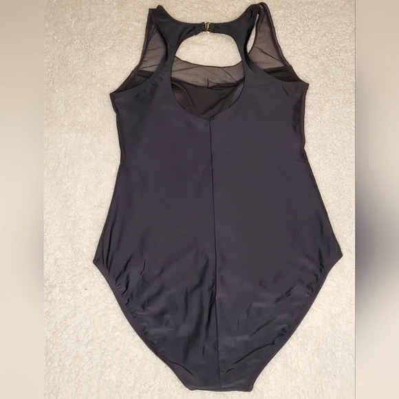 0064. NWOTs Catalina  ~ Modest Plus Size Slimming ~ Mirage Neckline ~ XL~ SEXY!! - Picture 3 of 15